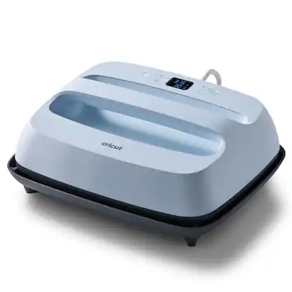 Front. Cricut - EasyPress 3 12" x 10" - Zen Blue.