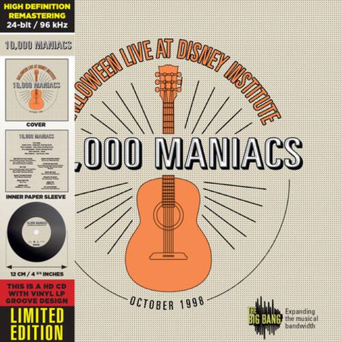 10,000 Maniacs - HALLOWEEN LIVE at DISNEY INSTITUTE   - COMPACT DISCS [CD] price history on PriceWatchPro