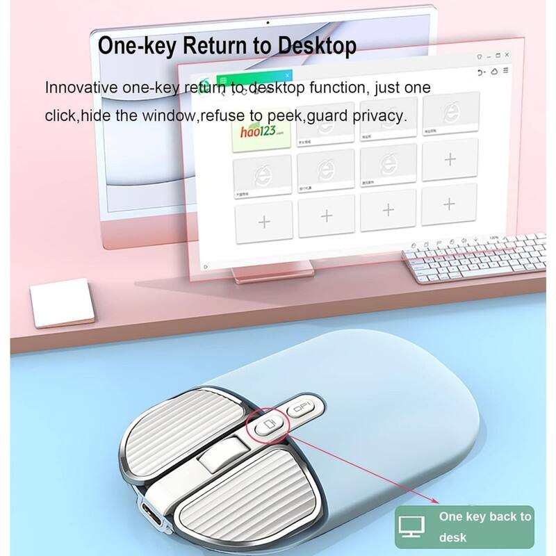 One-key Return to Desktop

Innovative one-key return to desktop function, just one click, hide the window, refuse to peek, guard privacy.

hao123

One key back to desk
