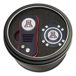 Team Golf - Arizona Wildcats Switch Chip Golf Tin Set - Multicolor