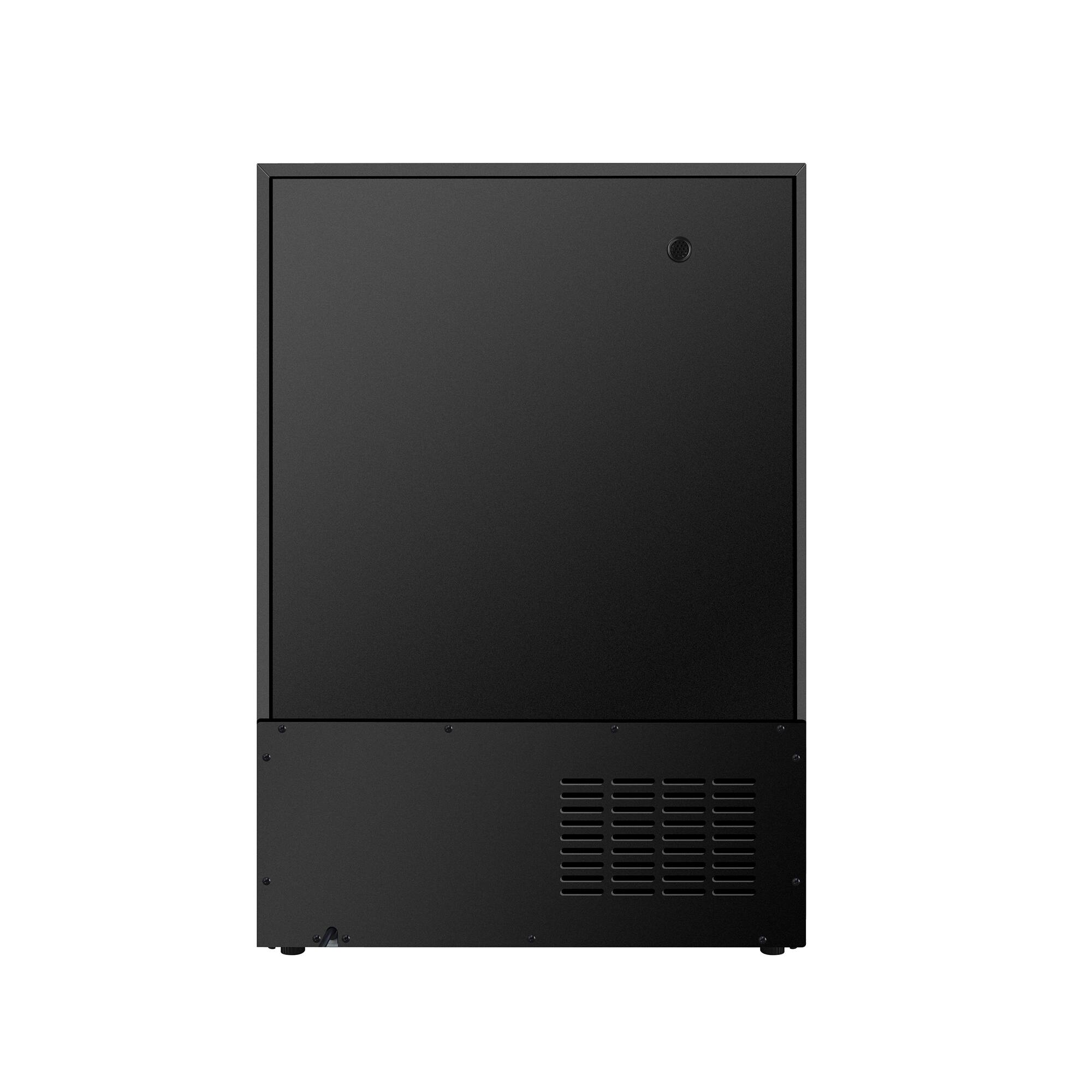 Alt View 10. Equator - Equator 24 inch Luxury Hybrid Dual Temp Zone Gourmet Center 43 Bottle Refrigerator 45 Can Fine Food Wine Cooler LED 110V - Stainless Steel.