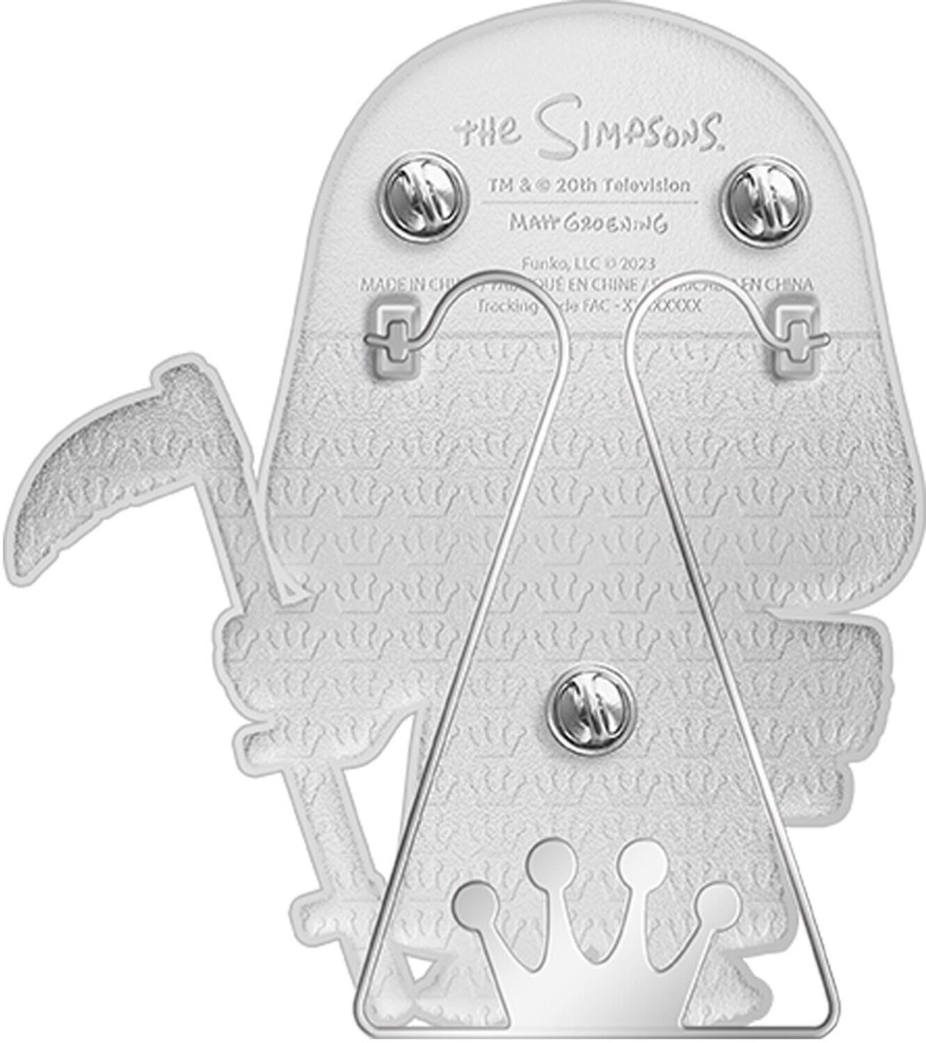 the SIMPSONS. TM & 20th Television MAY GROENING Funko, LLC 2023 MADE IN CHINA Tracking do FAC x XxxXX