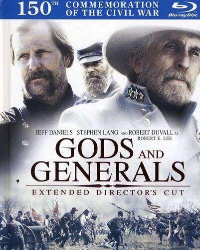 Front. Gods and Generals (Extended Director's Cut)   - BLU-RAY.