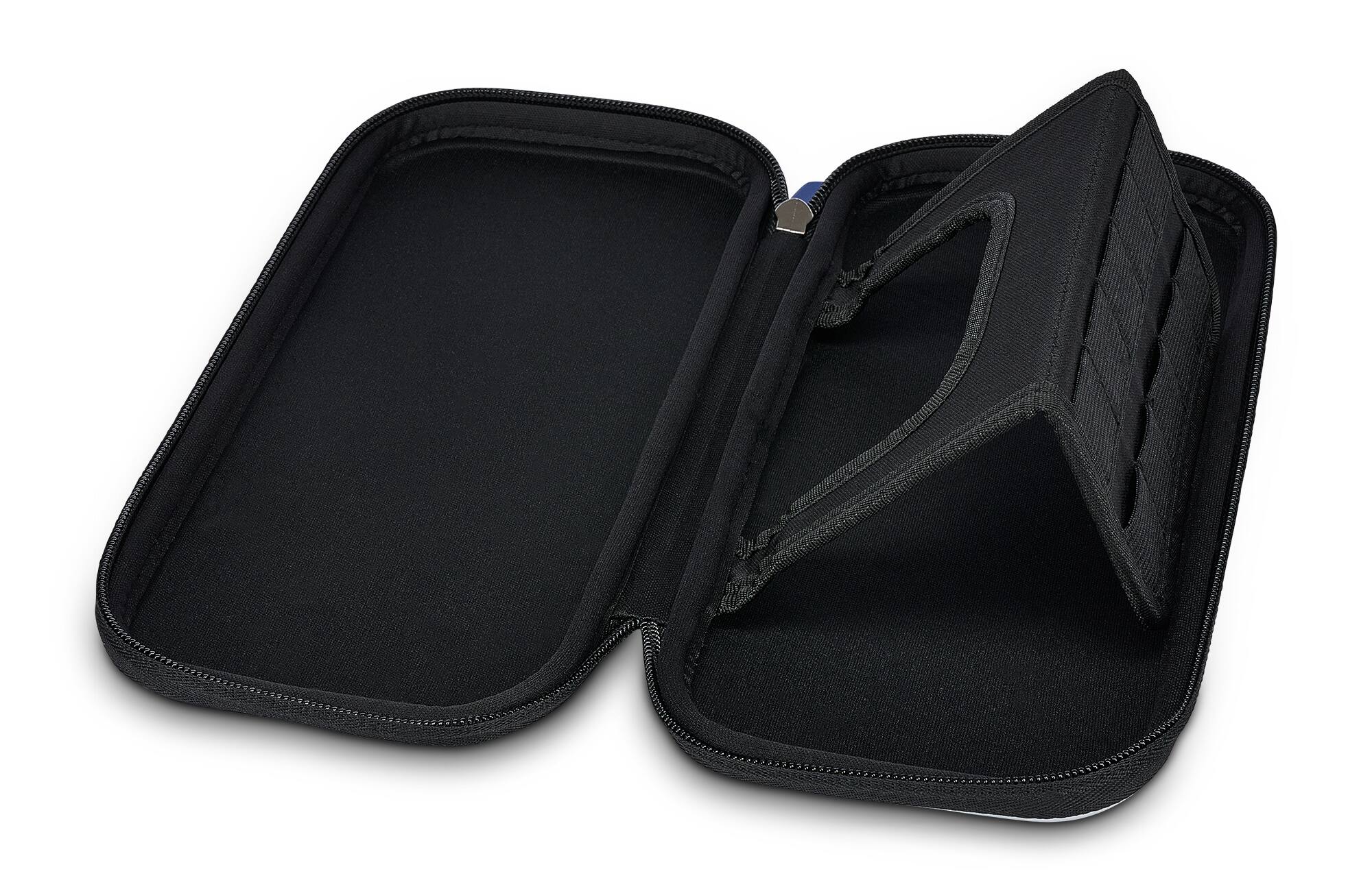 Back. PowerA - Slim Case for Nintendo Switch - OLED Model, Nintendo Switch or Nintendo Switch Lite - Master Sword Defense.