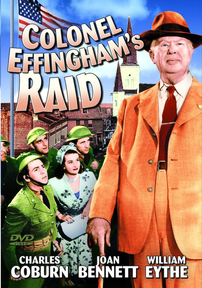 Front. Colonel Effingham's Raid - DVD.