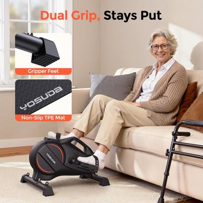 stationary bicycle under desk Stamina WIRK Exercise Bike The DeskCycle 2 is the highest quality and rated mini exercise bike on the market Bicycle Stationary Foot Pedal Pedal
