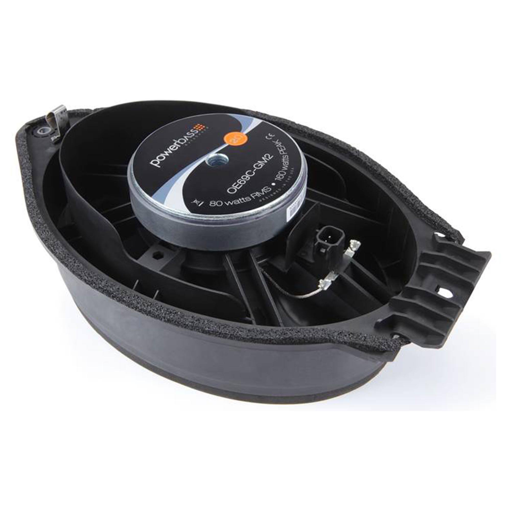 20 CE powerbassi PEAK 160 watts OE69C-GM2 RMS 160 80 watts