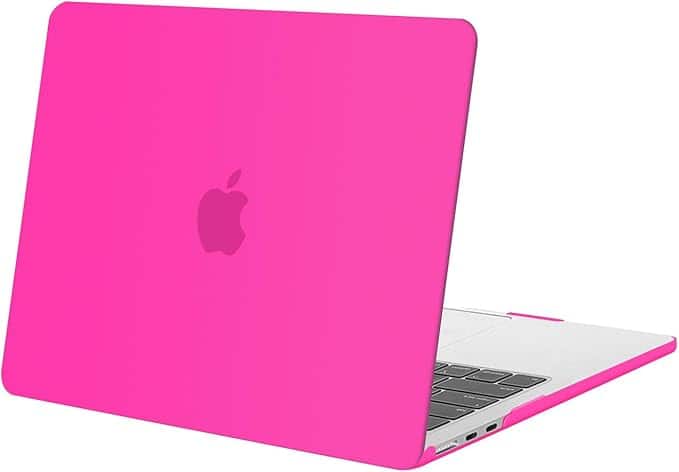 mosiso - Laptop Case for MacBook Air 13 inch Case M5 A3449 M4 A3240 M3 A3113 M2 A2681 2022-2026 - Bright Rose price history on PriceWatchPro
