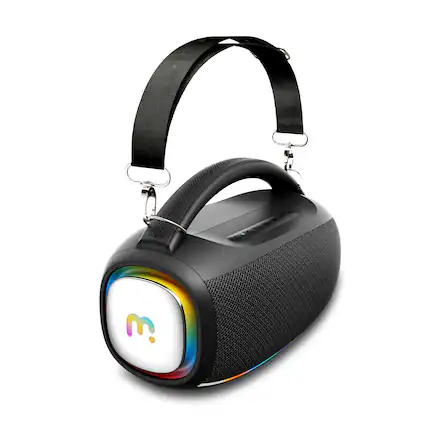 Front. Mybat Pro - MyBat Pro Bridge Wireless Speaker - Black - Black.
