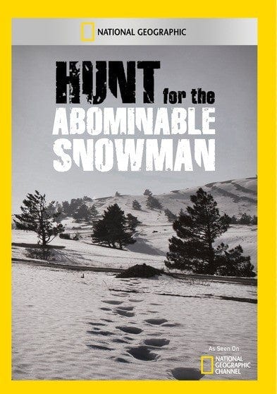 Hunt For The Abominable Snow - DVD