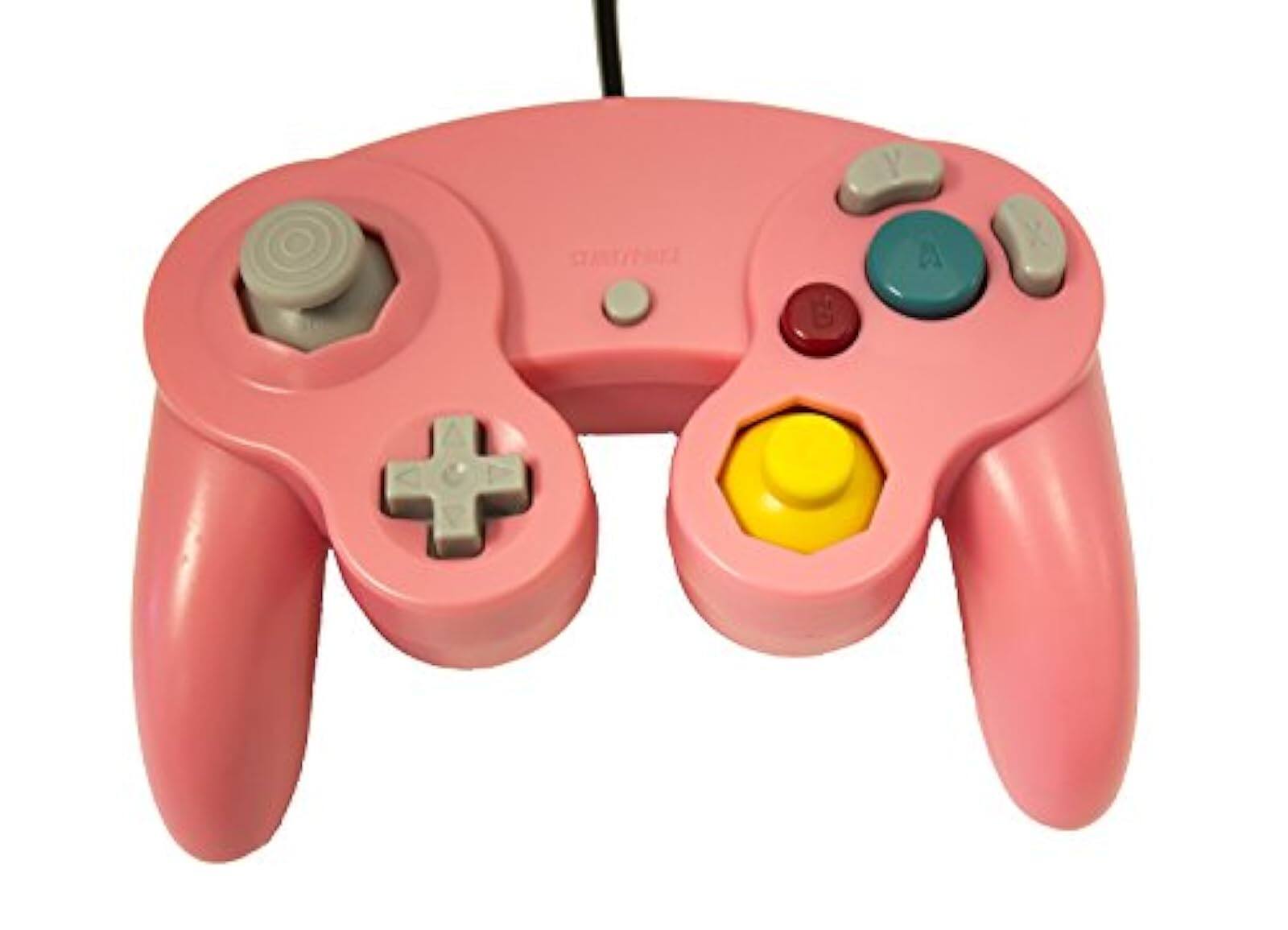 Alt View 1. Mars Devices - Replacement Pink Controller for Gamecube - Pink.
