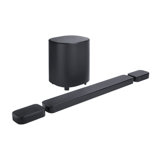Back. JBL - JBL Bar 700 MK2 7.1 Channel Soundbar System with Detachable Speakers - Black.