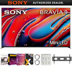 SONY AUTHORIZED DEALER.
SONY BRAVIA 9 Mini LED
DAILY BUR FLIXFLING Groxker TV PLEX - a better PLEXT TV FLIXFLING Groxker SR STREAM X SMARTER