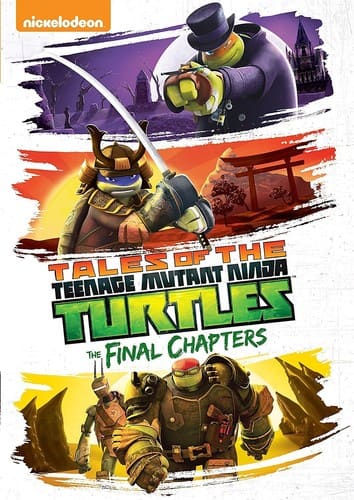 Front. Tales Of The Teenage Mutant Ninja Turtles: The Final Chapters   - DVD.