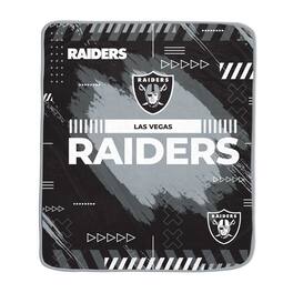 Pegasus - Las Vegas Raiders 60" x 72" Game Tech Ultra Cozy Blanket - Multicolor