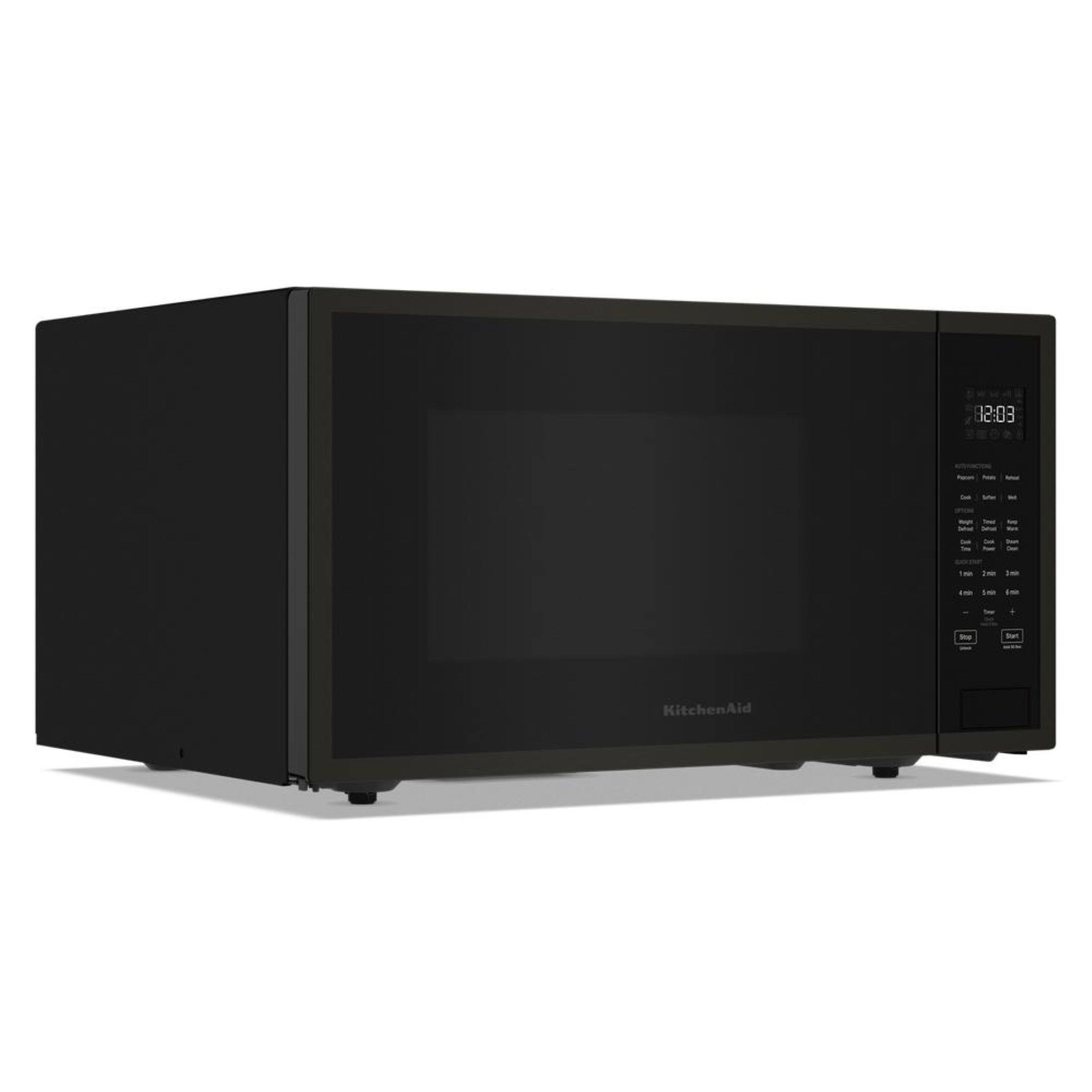 The text on the image reads "KitchenAid 12:03."