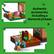 Authentic accessories, including a diamond pickaxe