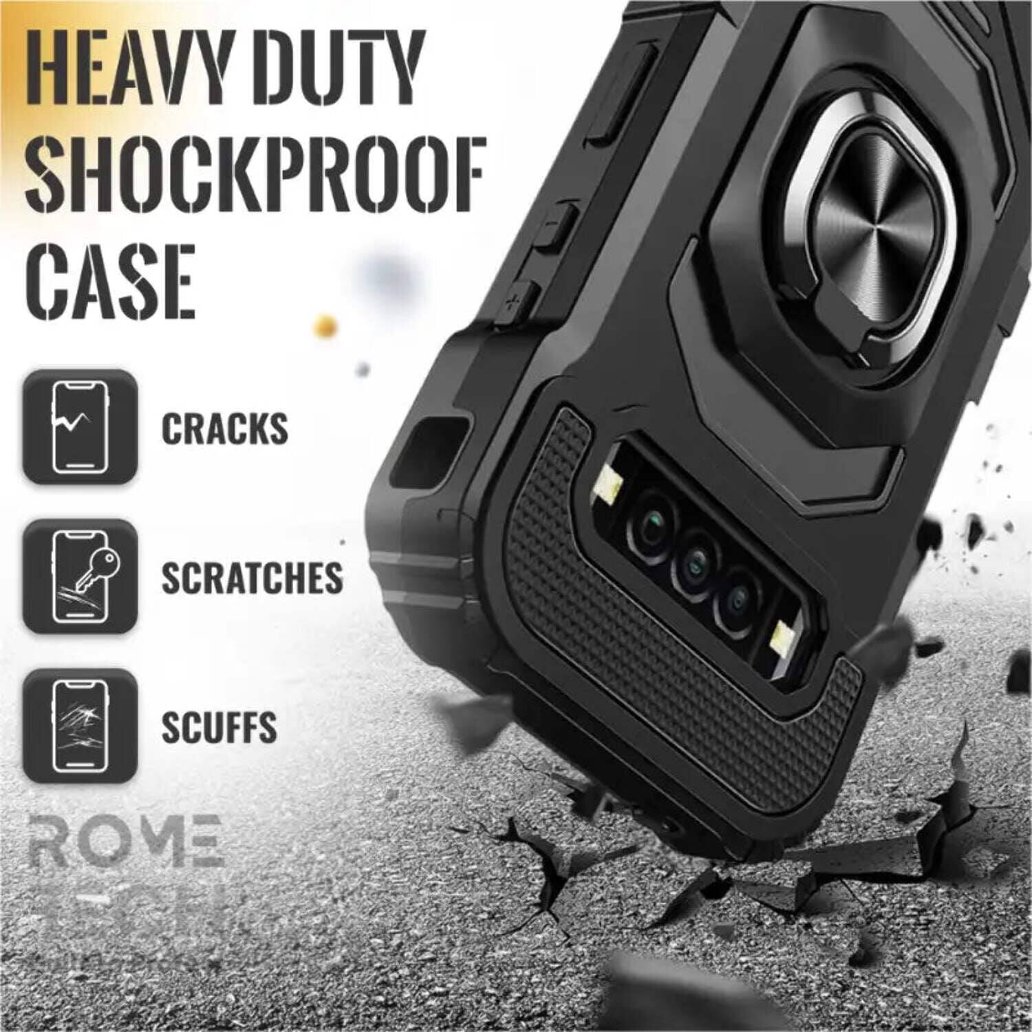 HEAVY DUTY SHOCKPROOF CASE

CRACKS
SCRATCHES
SCUFFS

ROME