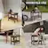 VERSATILE USE Patio End Table Shower Bench Side Table Bath Stool