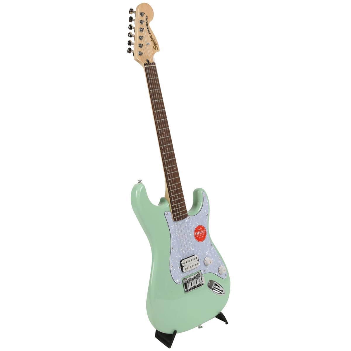 Squier - FSR Affinity Series Stratocaster H Electric Guitar, Laurel Fingerboard, Surf Green price history on PriceWatchPro