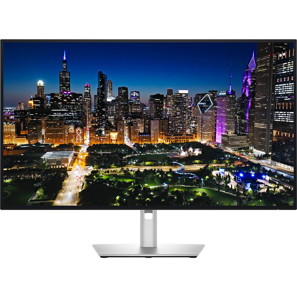 Alt View 1. Dell - UltraSharp 32 4K UHD 120Hz 16:9 IPS Black Monitor with 2 Year Warranty.