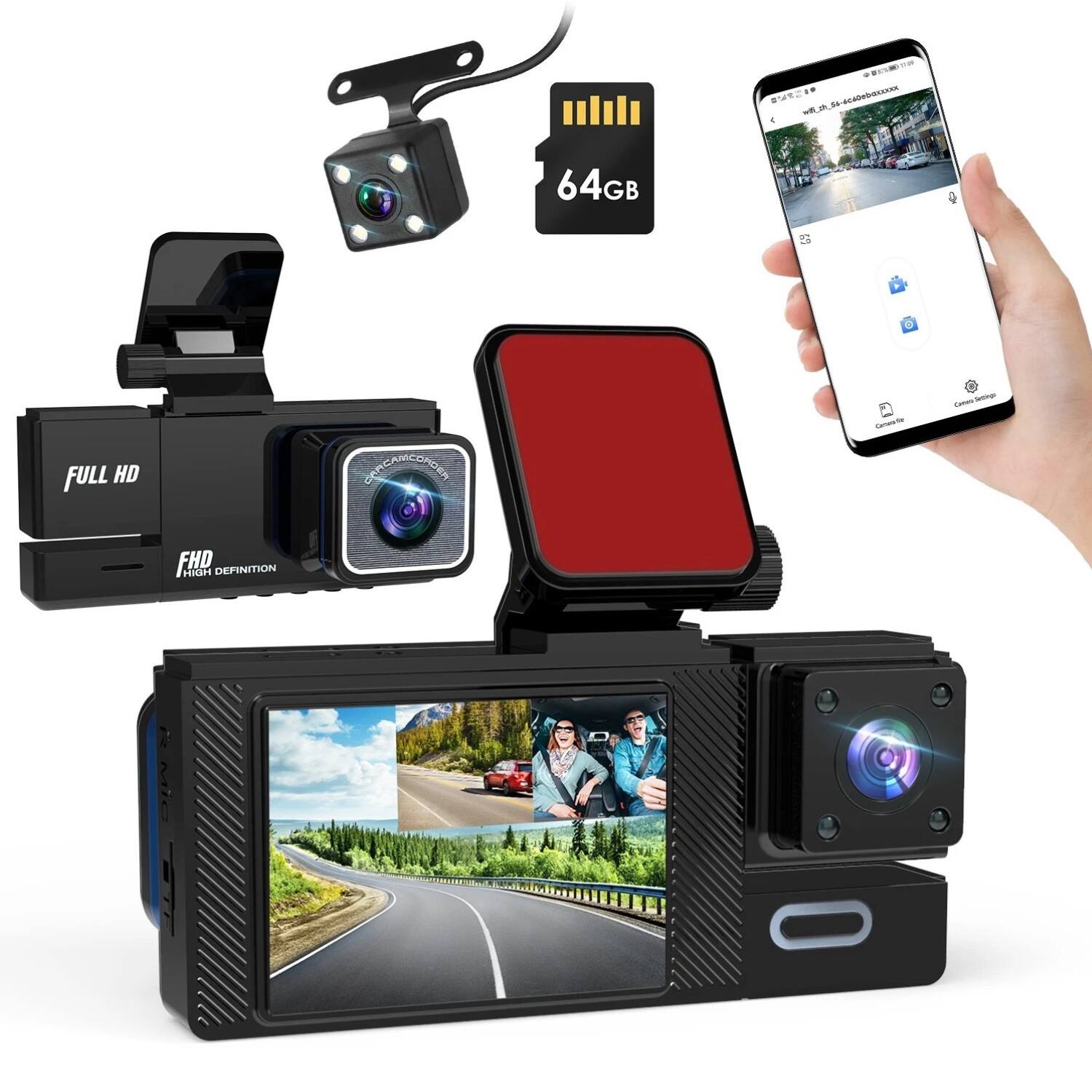 - RALI 64GB Tanaute Cata
- FULL HD
- FHD HIGH DEFINITION
- 64GB