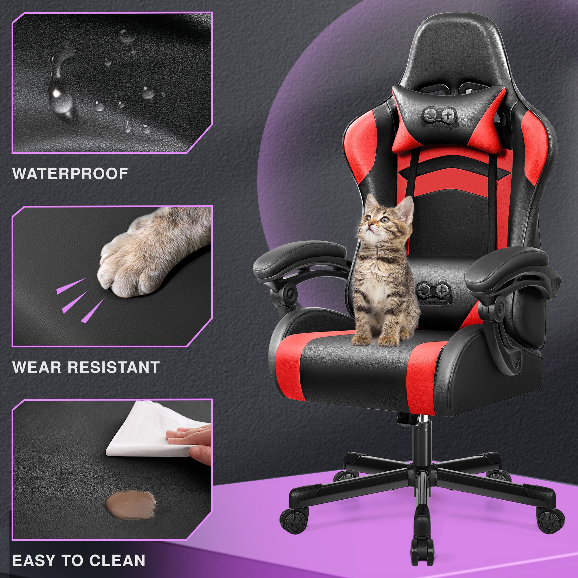 - WATERPROOF
- WEAR RESISTANT
- EASY TO CLEAN