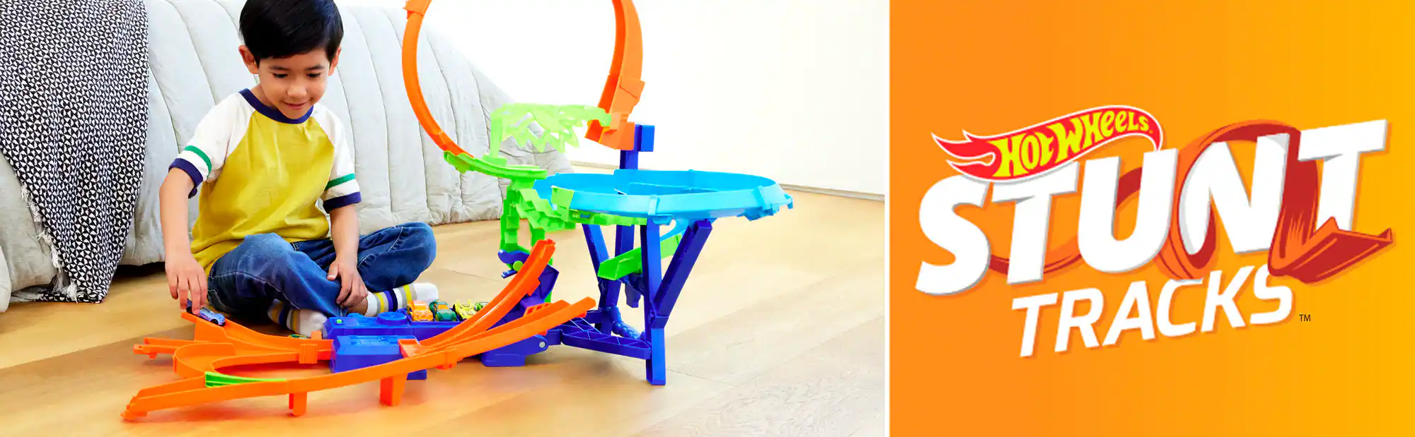 Hot Wheels Stunt Tracks™