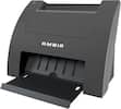 Front. Ambir Technology Inc - Ambir Card Scanner PS670ST-AS High Speed Single Sided Vertical USB Powered Card Scanner for Windows PC - Black.