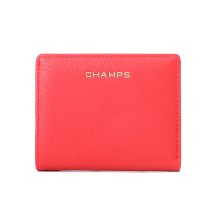 Front. Champs - Iconic Collection Hybrid Wallet - Red.