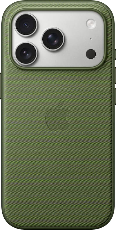 Apple iPhone 17 Pro TechWoven Case with MagSafe Green MGF74LL/A Apple iPhone 17 Pro TechWoven Case with MagSafe Green MGF74LL/A