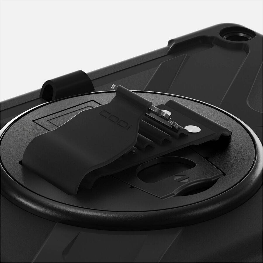 Alt View 3. CODi - CODi Rugged Case for iPad 10.2" (9th, 8th, and 7th Generation) - Heavy Duty, shock-absorbing protection with built-in - Black.