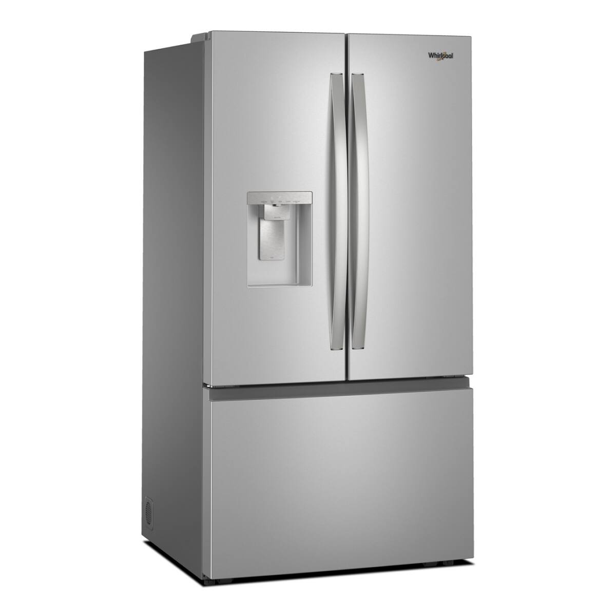Alt View 11. Whirlpool - 30 Cu. Ft. French Door Refrigerator with In-Door Water and Ice Maker - Fingerprint-Resistant Stainless Finish.