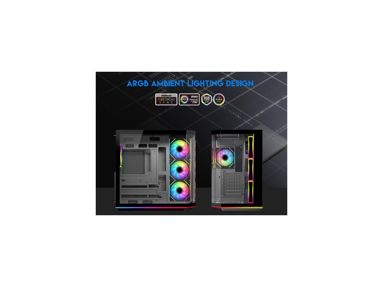 RGB AMBIENT LIGHTING DESIGN