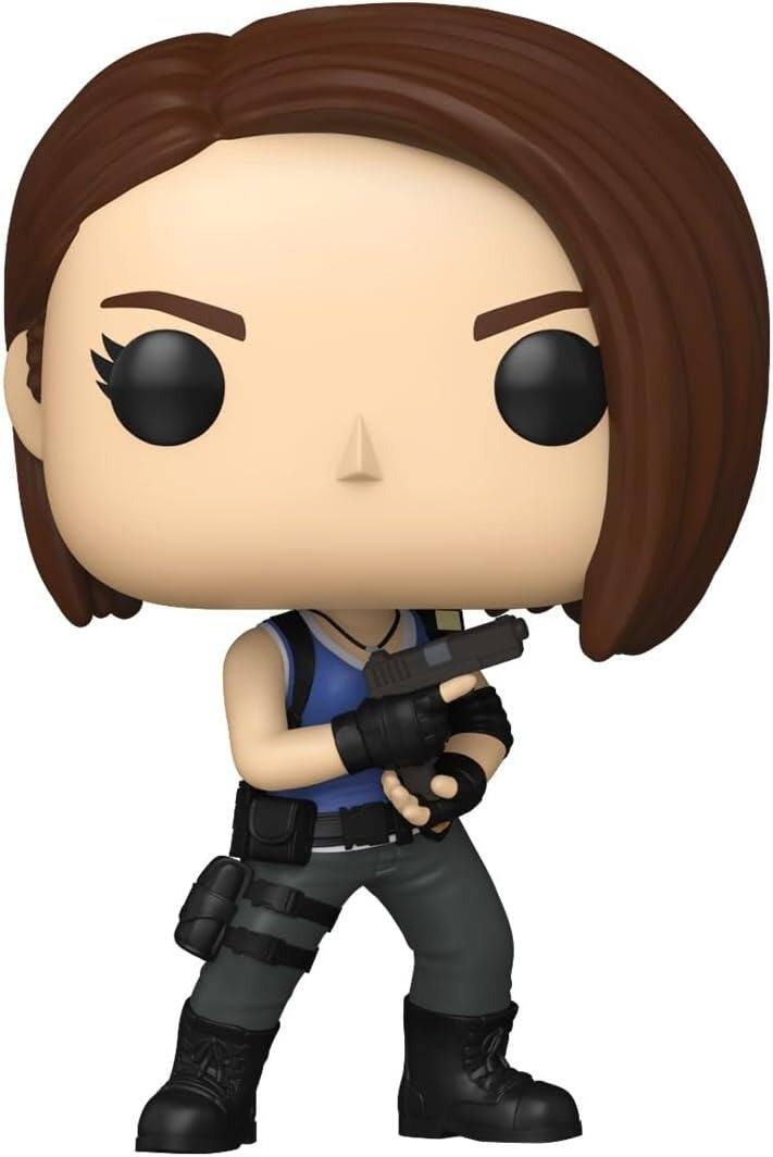 Alt View 1. Funko - Funko Pop! Games: Resident Evil - Jill Valentine Vinyl Figure #1293.