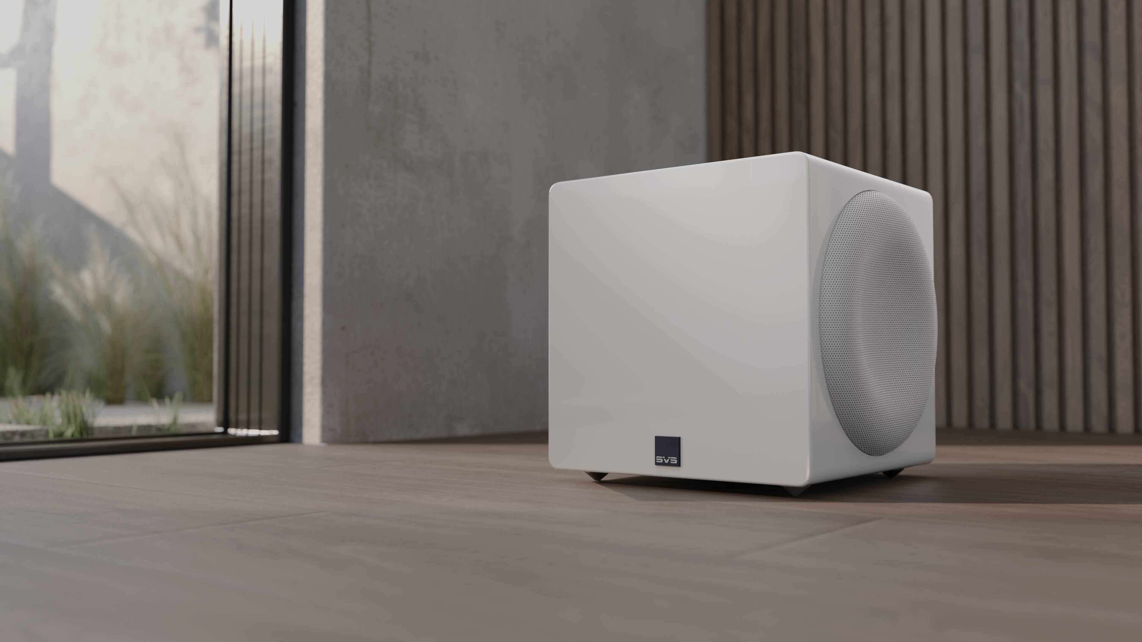 Alt View 4. SVS - 3000 Micro R|Evolution - Piano Gloss White.