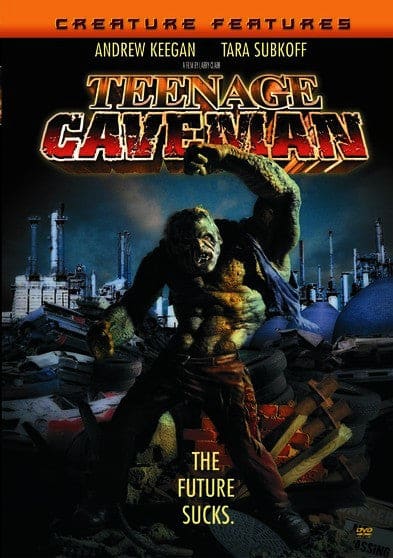 Teenage Caveman - DVD