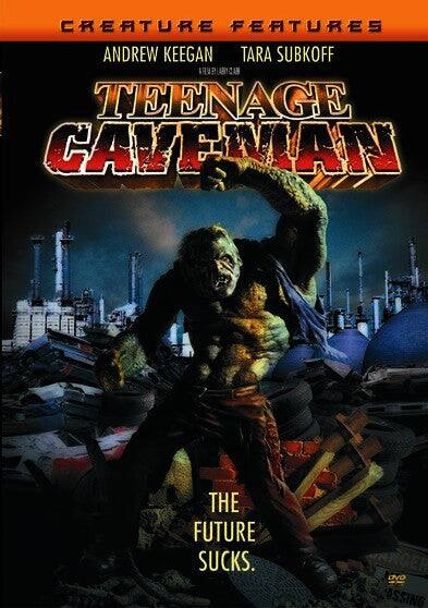 Teenage Caveman - DVD