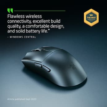 Razer Viper V3 HyperSpeed Lightweight Optical Gaming Mouse with Razer Viper V3 HyperSpeed Lightweight Optical Gaming Mouse with