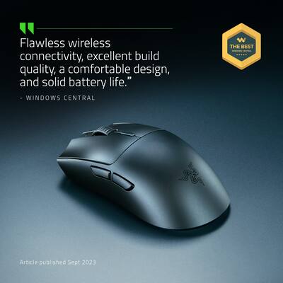 Razer Viper V3 HyperSpeed Lightweight Optical Gaming Mouse with Razer Viper V3 HyperSpeed Lightweight Optical Gaming Mouse with