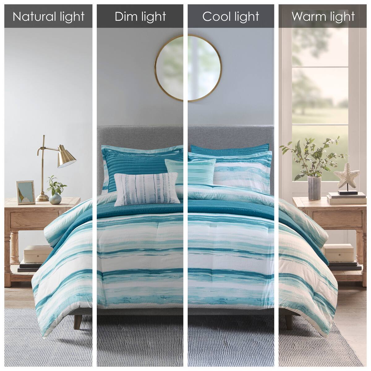 Natural light  
Dim light  
Cool light  
Warm light