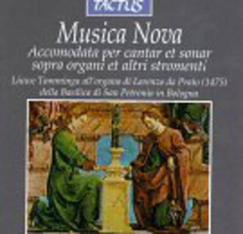 TACTUS  
Musica Nova  
Accomodata per cantar e sonar sopra organi et altri strumenti  
Livio Terenzi al Teatro di Mantova del 1675  
della Basilica al Santo Pietro in Belgio