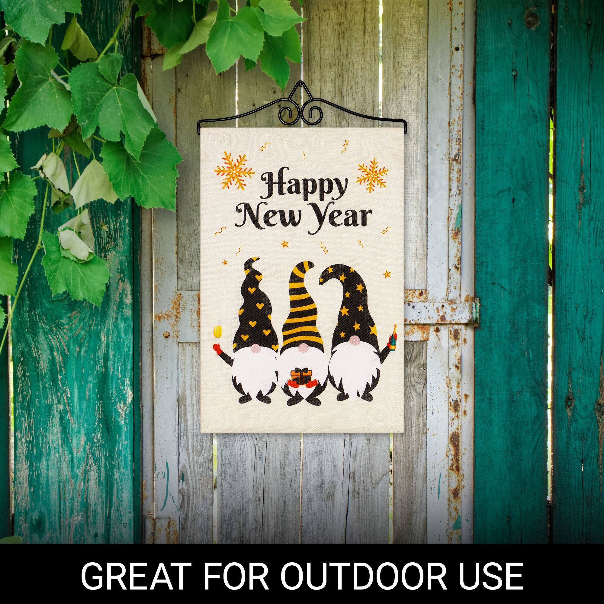 Happy New Year  
GREAT FOR OUTDOOR USE