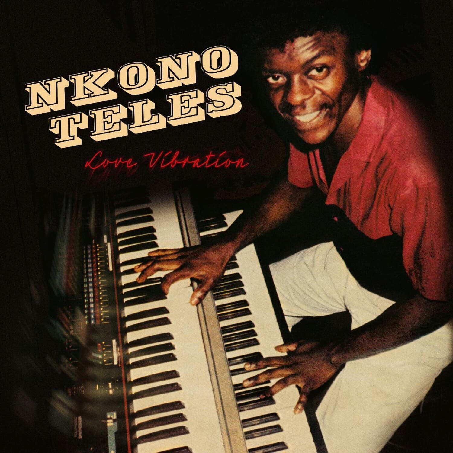 Nkono Teles - Love Vibration   - VINYL LP price history on PriceWatchPro