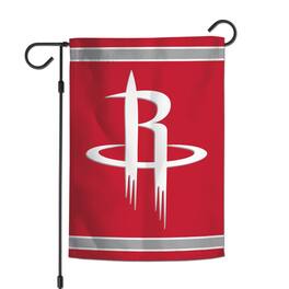 WinCraft - Houston Rockets Team 2-Sided 12'' x 18'' Garden Flag - Multicolor
