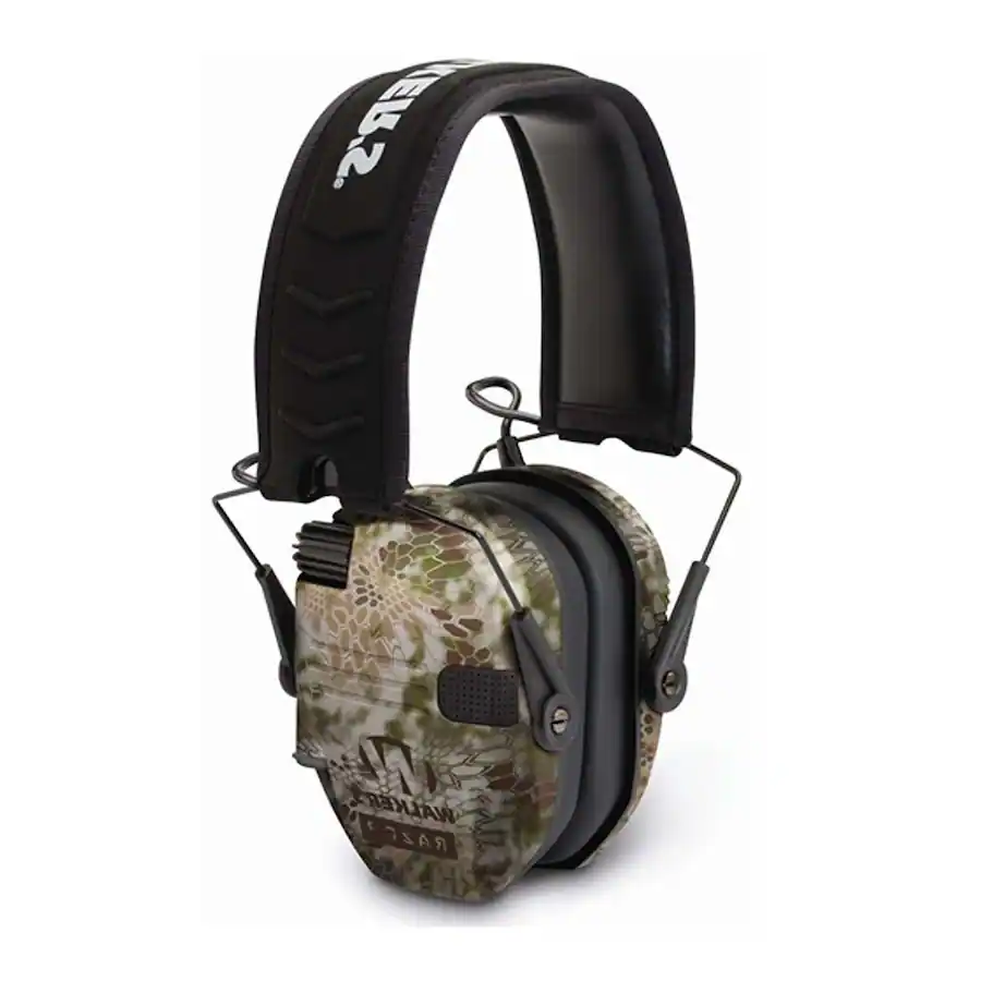 Walker Razor Slim Kryptec Walkers Walker's Razor Slim Electronic Shooting Muffs 3 Pack Kryptek ...