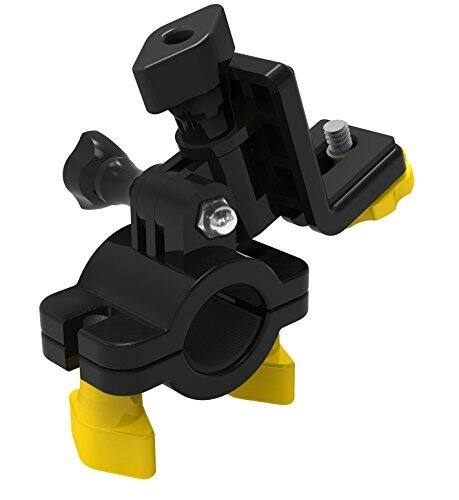 Front. Nikon - Nikon COOLPIX Bike Mount Handlebar - Black.