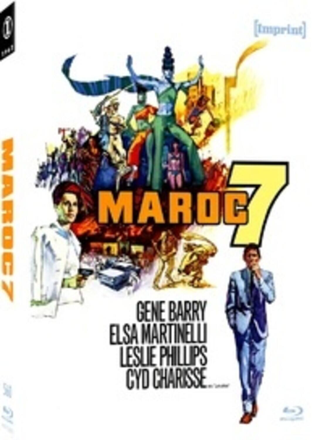 Maroc 7   - BLU-RAY price history on PriceWatchPro
