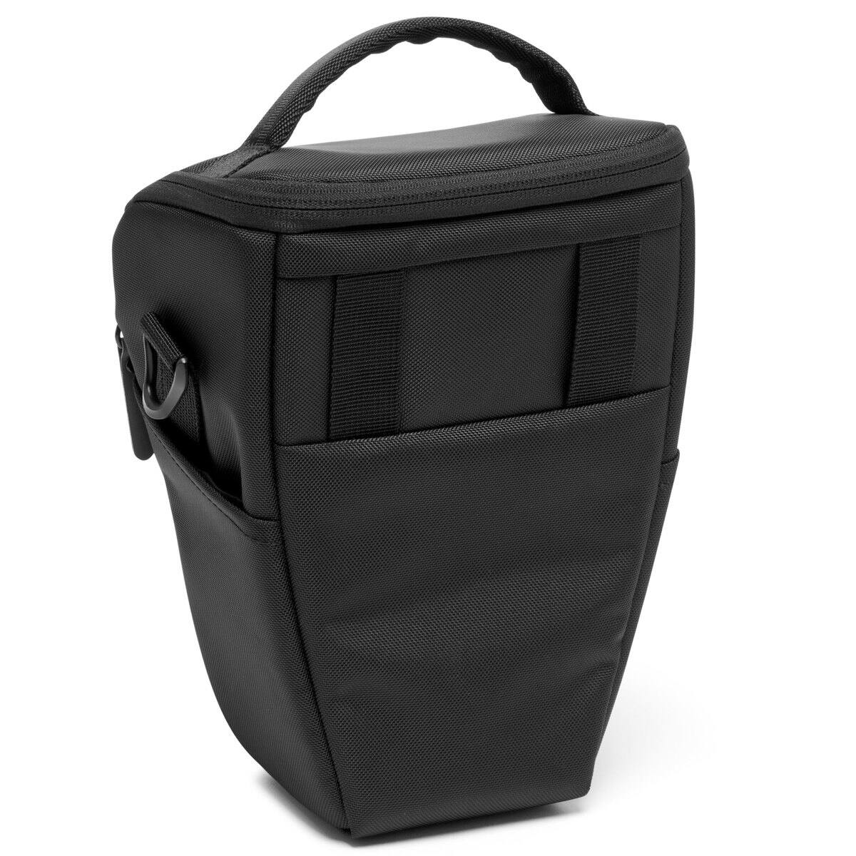 Alt View 4. Manfrotto - Manfrotto Advanced III Holster Bag for DSLR/CSC/Drone, Medium, Black.