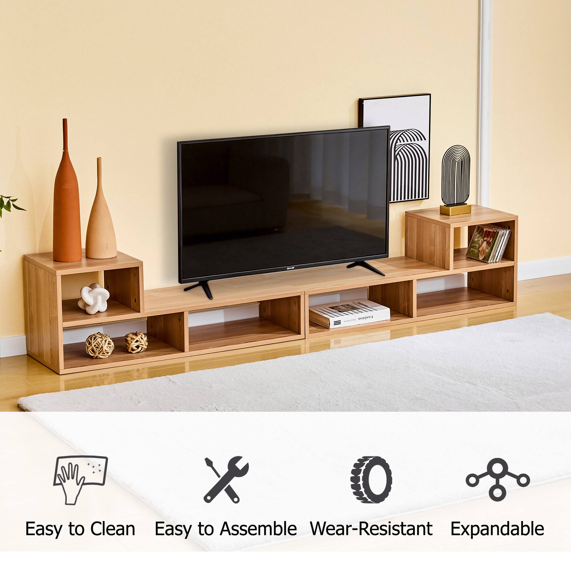 - Easy to Clean
- Easy to Assemble
- Wear-Resistant
- Expandable